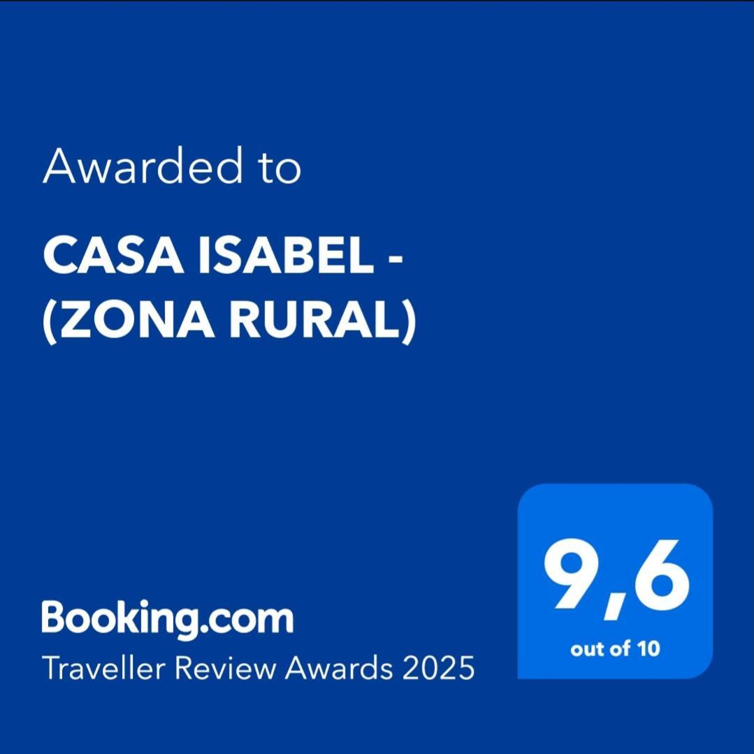 Вилла Casa Isabel - Фасния Экстерьер фото